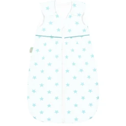 Odenwälder Jersey Schlafsack Anni Stars Candy Pink 70cm - 130cm