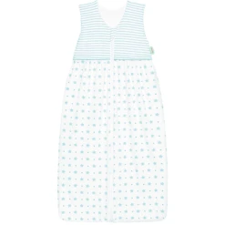ODENWÄLDER Jersey Schlafsack Anni Stars Soft Mint 70cm - 130cm