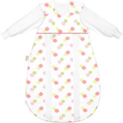 Odenwälder Jersey-Schlafsack Prima Klima Pineapple Coral 60 Cm - 130 Cm 5 Odenwälder Jersey-Schlafsack Prima Klima Pineapple Coral 60 Cm - 130 Cm -Geschäft Für Babyschlafsackzubehör odenwaelder jersey schlafsack prima klima pineapple coral 60 cm 130 cm a242151 1