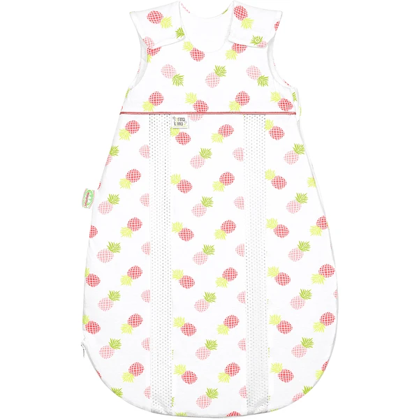 Odenwälder Jersey-Schlafsack Prima Klima Pineapple Coral 60 Cm - 130 Cm 3 Odenwälder Jersey-Schlafsack Prima Klima Pineapple Coral 60 Cm - 130 Cm