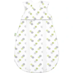 Odenwälder Jersey-Schlafsack Prima Klima Pineapple Grey 60 Cm - 130 Cm