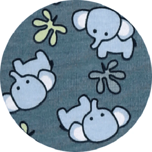 Odenwälder Jersey-Schlafsack Spaceblue 4 Odenwälder Jersey-Schlafsack Spaceblue – Bild 2