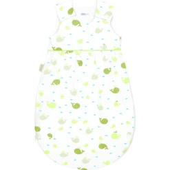 Odenwälder Jersey Schlafsack Timmi Cool Flashmon Green 70cm - 110cm