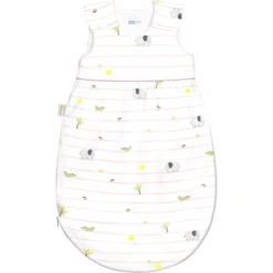 Odenwälder Jersey Schlafsack Timmi Safari Candy Pink 70cm - 110cm