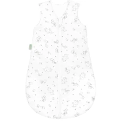 ODENWÄLDER Jersey-Sommerschlafsack Animal Farm White