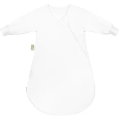 Odenwälder Jersey Unterzieh-Schlafsack BabyNest Weiß