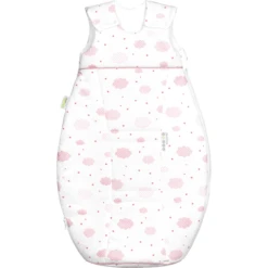 Odenwälder Jerseyschlafsack Airpoints Cloudy Candy Pink 60cm - 110cm