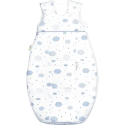 Odenwälder Jerseyschlafsack Airpoints Cloudy Cool Blue 60cm - 110cm