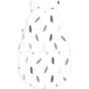 Odenwälder Jerseyschlafsack Mucki®air Feather Grey 60 Cm - 110 Cm