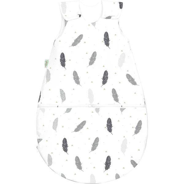 Odenwälder Jerseyschlafsack Mucki®air Feather Grey 60 Cm - 110 Cm 3 Odenwälder Jerseyschlafsack Mucki®air Feather Grey 60 Cm - 110 Cm