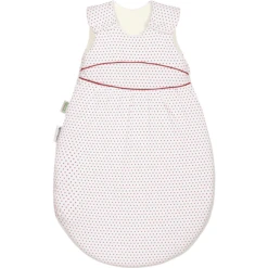 Odenwälder Klimasoft-Schlafsack Mini Star Rot