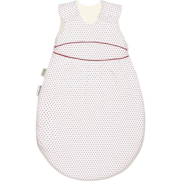 Odenwälder Klimasoft-Schlafsack Mini Star Rot 3 Odenwälder Klimasoft-Schlafsack Mini Star Rot