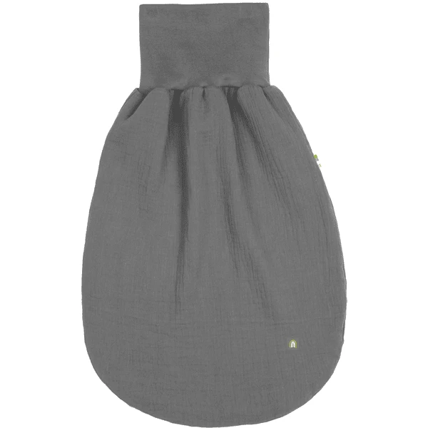 Odenwälder Musselin-Schlafnestchen Grey 3 Odenwälder Musselin-Schlafnestchen Grey