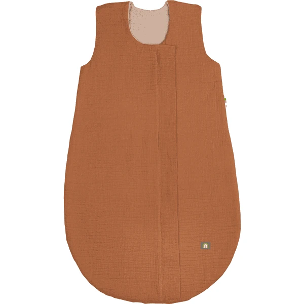 Odenwälder Musselin Sommerschlafsack Rust 70 Cm - 90 Cm 3 Odenwälder Musselin Sommerschlafsack Rust 70 Cm - 90 Cm