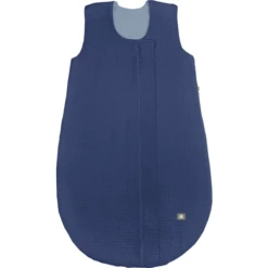 Odenwälder Musselin Sommerschlafsack Spaceblue 70 - 90 Cm