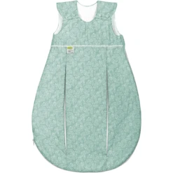 Odenwälder Primaklima Baumwoll-Schlafsack White Leaves Deep Forest