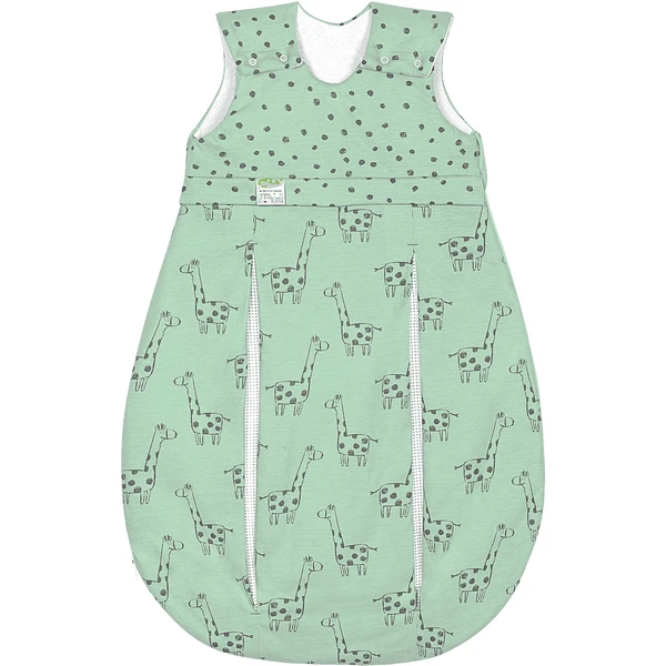 ODENWÄLDER Primaklima Jersey-Schlafsack Happy Giraffe Deep Forest 3 ODENWÄLDER Primaklima Jersey-Schlafsack Happy Giraffe Deep Forest
