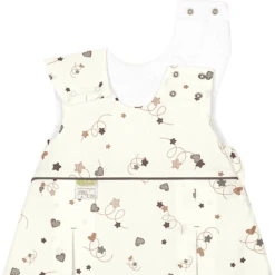 ODENWÄLDER Primaklima Jersey-Schlafsack Looping Hearts Rust-brown -Geschäft Für Babyschlafsackzubehör odenwaelder primaklima jersey schlafsack looping hearts rust brown a414141 2