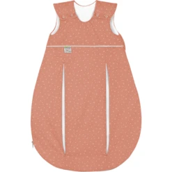 ODENWÄLDER Primaklima Jersey-Schlafsack Lovely Nightsky Rust
