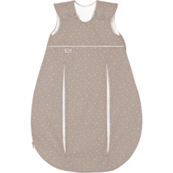 ODENWÄLDER Primaklima Jersey-Schlafsack Lovely Nightsky Sweet Chocolate