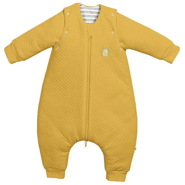 Odenwälder Schlaf-Hopsi Wattiert Mustard 3 Odenwälder Schlaf-Hopsi Wattiert Mustard