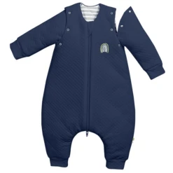 Odenwälder Schlaf-Hopsi Wattiert Navy -Geschäft Für Babyschlafsackzubehör odenwaelder schlaf hopsi wattiert navy a388906 1