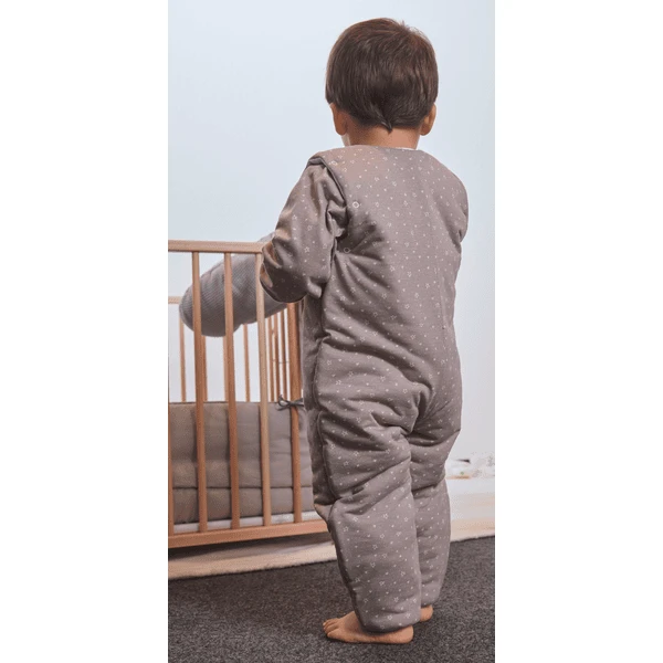 ODENWÄLDER Schlafoverall Hopsi Lovely Nightsky Grey 5 ODENWÄLDER Schlafoverall Hopsi Lovely Nightsky Grey – Bild 3