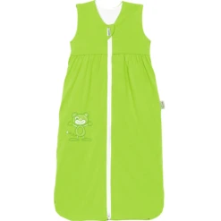 ODENWÄLDER Schlafsack Anni Cool Limette 70cm - 130cm