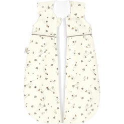 ODENWÄLDER Schlafsack "Anni Light" Looping Hearts Rust-brown -Geschäft Für Babyschlafsackzubehör odenwaelder schlafsack anni light looping hearts rust brown a415472 2