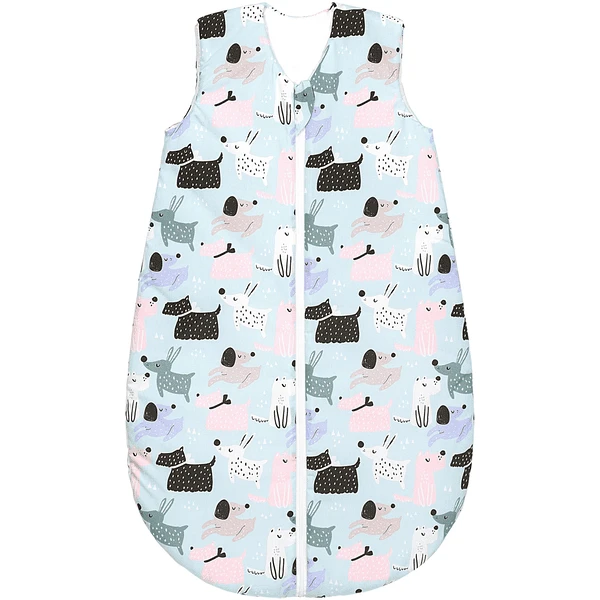 Odenwälder Schlafsack Basic Dogs Cold Mint 70 Cm - 110 Cm 3 Odenwälder Schlafsack Basic Dogs Cold Mint 70 Cm - 110 Cm