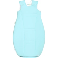 Odenwälder Schlafsack Jersey Airpoints Frozen Minze (60 - 110 Cm)