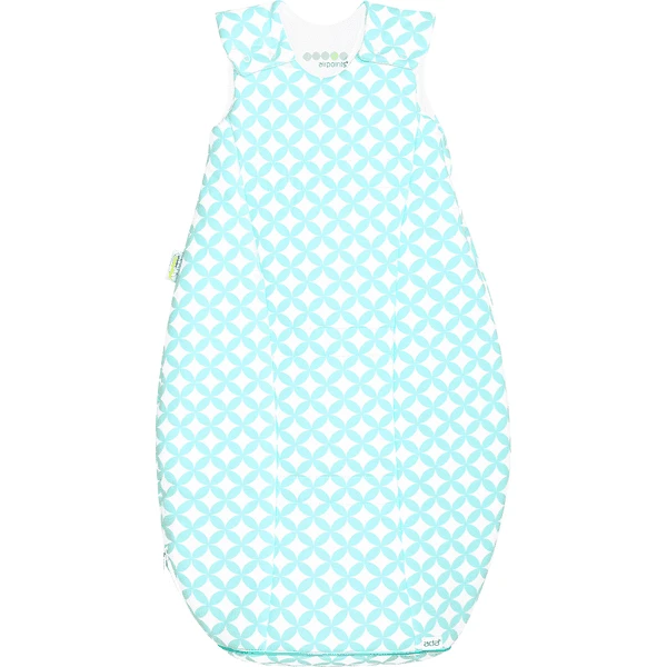 Odenwälder Schlafsack Jersey Airpoints Ornaments Mint (60 - 110 Cm) 3 Odenwälder Schlafsack Jersey Airpoints Ornaments Mint (60 - 110 Cm)