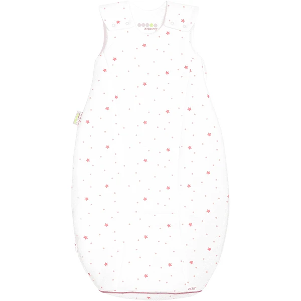 Odenwälder Schlafsack Jersey Airpoints Sterne/Punkte Rouge (60 - 110 Cm) 3 Odenwälder Schlafsack Jersey Airpoints Sterne/Punkte Rouge (60 - 110 Cm)