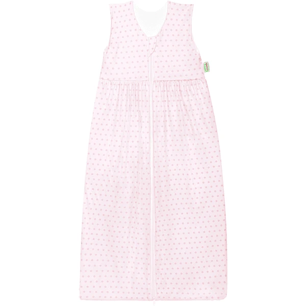 Odenwälder Schlafsack Jersey Anni Punkte Rose Quarz 70 - 130 Cm 3 Odenwälder Schlafsack Jersey Anni Punkte Rose Quarz 70 - 130 Cm