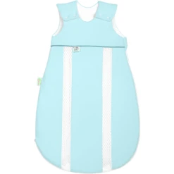Odenwälder Schlafsack Jersey Prima Klima Frozen Minze 60 - 130 Cm