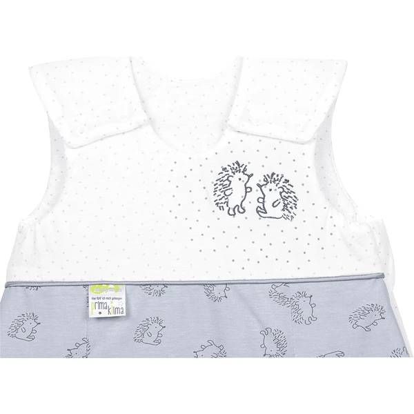 Odenwälder Schlafsack Jersey Prima Klima Igel Grey 4 Odenwälder Schlafsack Jersey Prima Klima Igel Grey – Bild 2