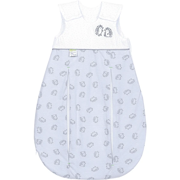 Odenwälder Schlafsack Jersey Prima Klima Igel Grey 3 Odenwälder Schlafsack Jersey Prima Klima Igel Grey