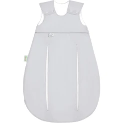 Odenwälder Schlafsack Jersey Prima Klima Light Silver 60 Cm - 130 Cm