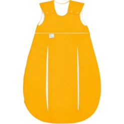 Odenwälder Schlafsack Jersey Prima Klima Mustard