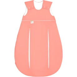 Odenwälder Schlafsack Jersey Prima Klima Papaya