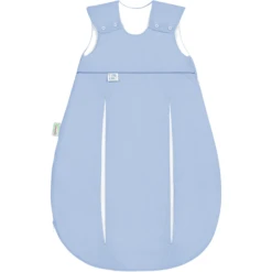Odenwälder Schlafsack Jersey Prima Klima Sky Blue 60 Cm - 130 Cm