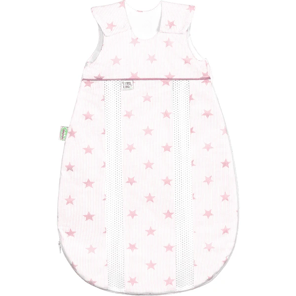 Odenwälder Schlafsack Jersey Prima Klima Stars Candy Pink 60 - 130 Cm 3 Odenwälder Schlafsack Jersey Prima Klima Stars Candy Pink 60 - 130 Cm