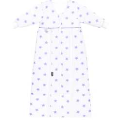 Odenwälder Schlafsack Thinsulate Prima Klima 70 - 110 Cm Stars Soft Lila