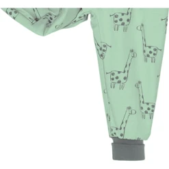 ODENWÄLDER Sommer-Schlafoverall Hopsi Happy Giraffe Deep Forest -Geschäft Für Babyschlafsackzubehör odenwaelder sommer schlafoverall hopsi happy giraffe deep forest a415483 1