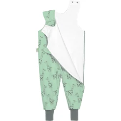 ODENWÄLDER Sommer-Schlafoverall Hopsi Happy Giraffe Deep Forest -Geschäft Für Babyschlafsackzubehör odenwaelder sommer schlafoverall hopsi happy giraffe deep forest a415483 2