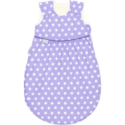 Odenwälder Sommerschlafsack Klimasoft Cold Soft Violett 60cm - 110cm
