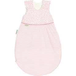 Odenwälder Sommerschlafsack Klimasoft Cold Stripes Powder 60 Cm - 110 Cm