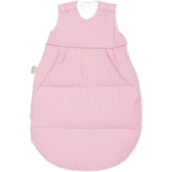 ODENWÄLDER Thermo-Nest® Daunen-Schlafsack Karo Rose 70cm - 130cm