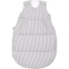 ODENWÄLDER Thermo-Nest® Daunen-Schlafsack Karo Silber 70cm - 130cm