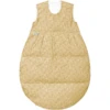 Odenwälder Thermo-Nest Daunenschlafsack White Leaves Mustard